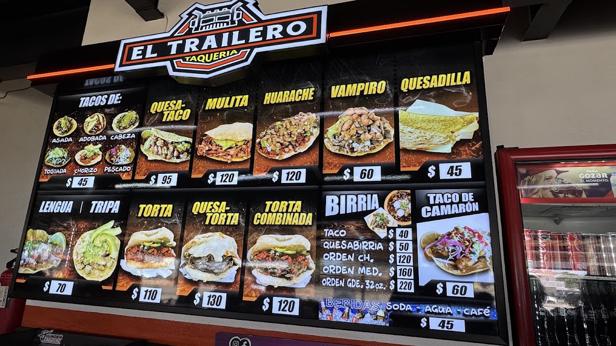 Taquería el Trailero Menu - Image 2