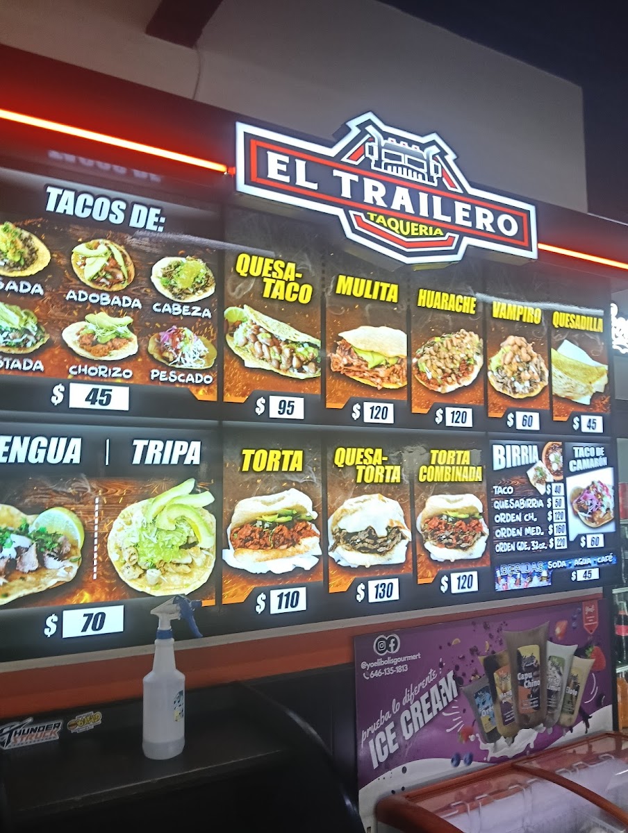 Taquería el Trailero Menu - Image 5