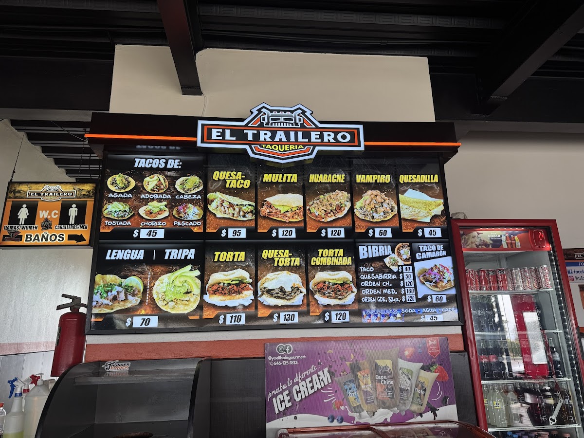 Taquería el Trailero Menu - Image 6